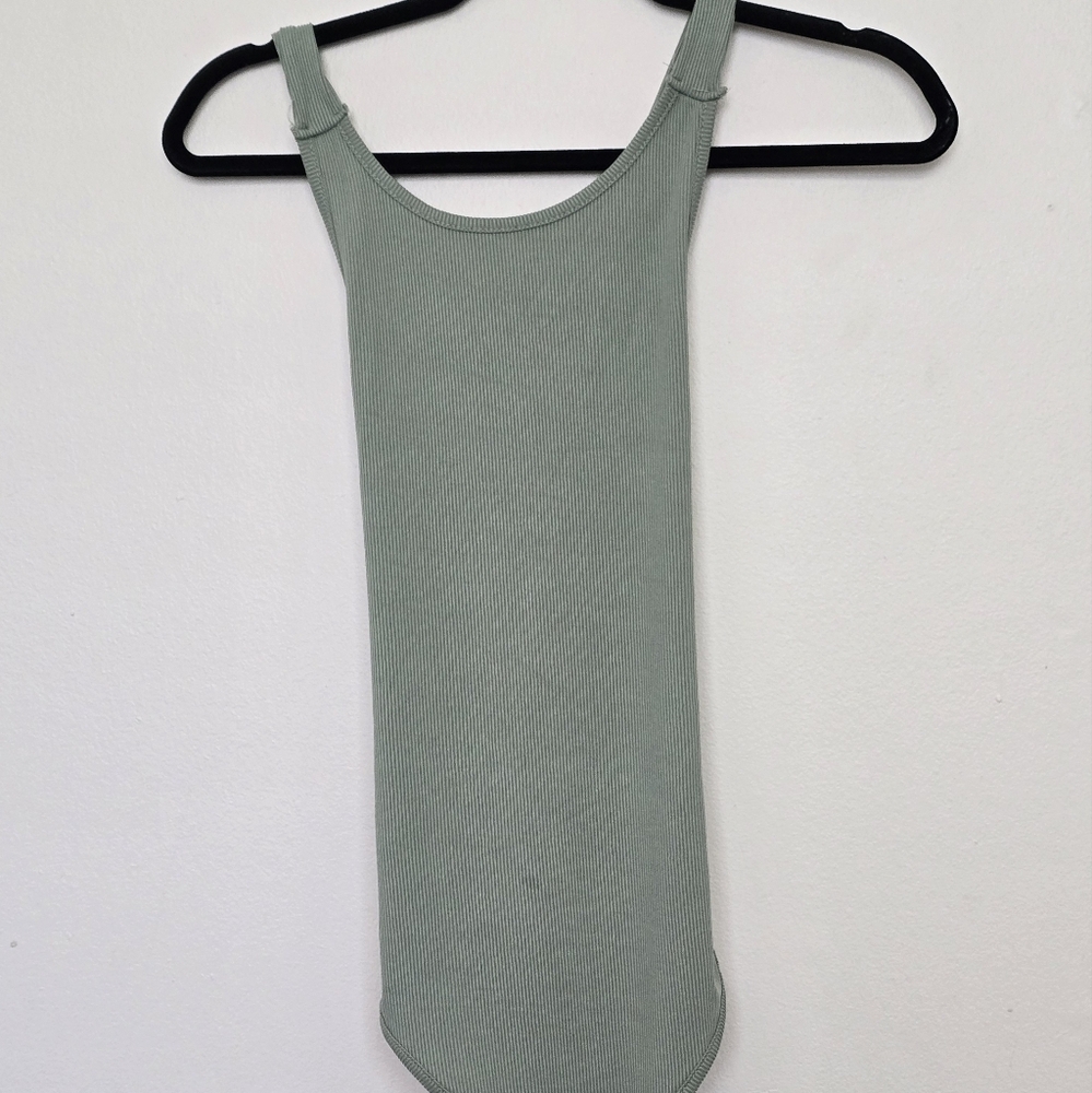 Strappy Back Bodysuit